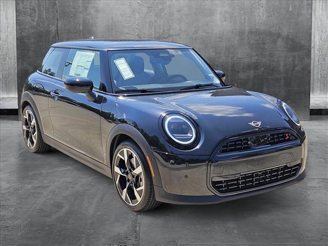 new 2025 MINI Hardtop car, priced at $35,905