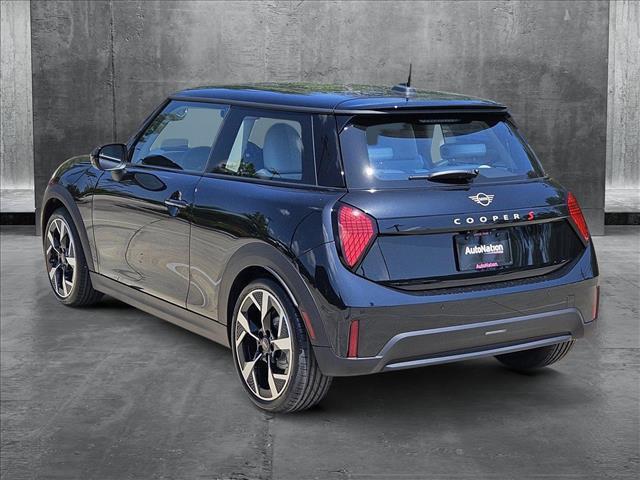 new 2025 MINI Hardtop car, priced at $35,905