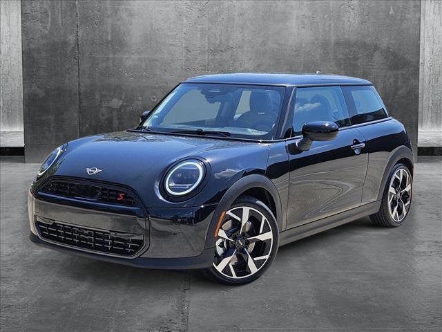 new 2025 MINI Hardtop car, priced at $35,905