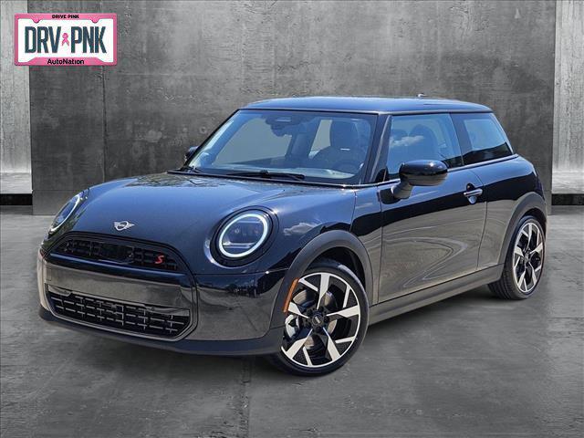 new 2025 MINI Hardtop car, priced at $35,905