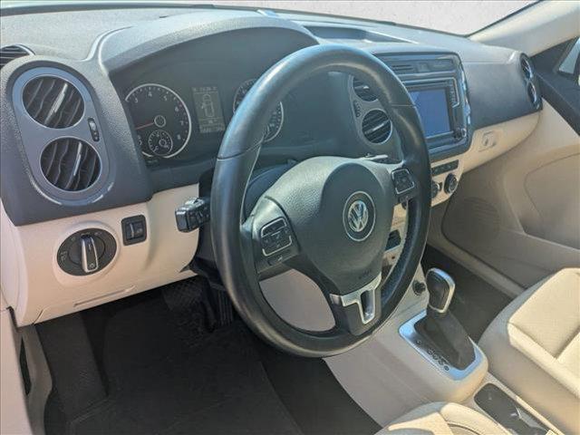 used 2016 Volkswagen Tiguan car, priced at $13,994