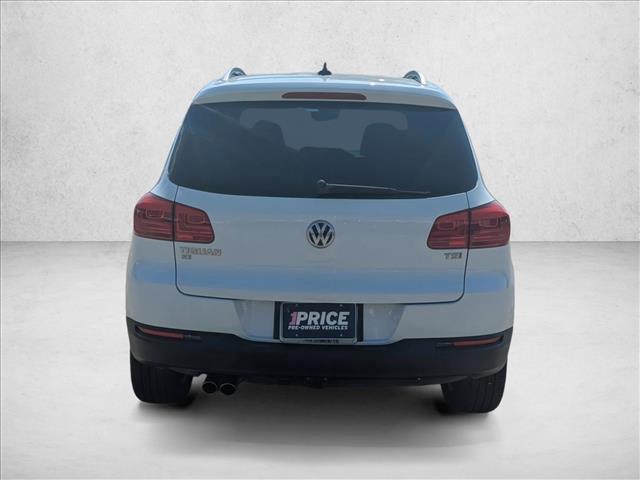used 2016 Volkswagen Tiguan car, priced at $13,994