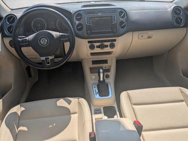 used 2016 Volkswagen Tiguan car, priced at $13,994