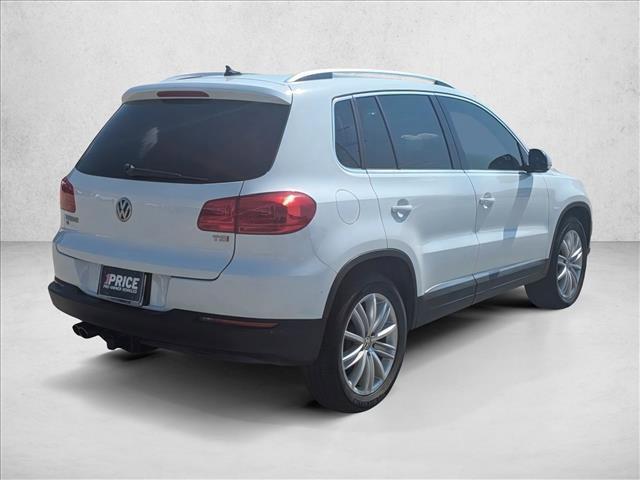 used 2016 Volkswagen Tiguan car, priced at $13,994