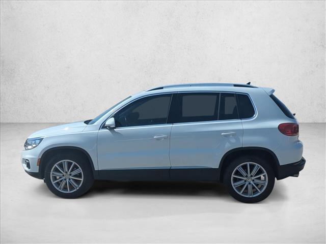 used 2016 Volkswagen Tiguan car, priced at $13,994