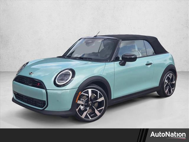 new 2026 MINI Convertible car, priced at $43,240