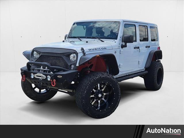 used 2017 Jeep Wrangler Unlimited car, priced at $22,999