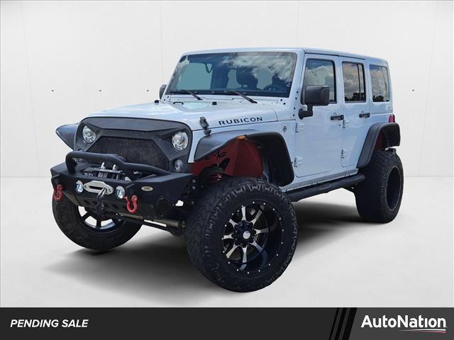 used 2017 Jeep Wrangler Unlimited car, priced at $23,999
