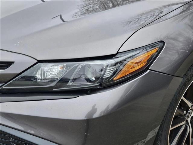 used 2022 Toyota Camry car, priced at $22,491