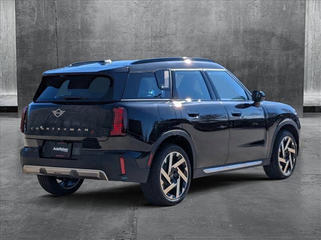 new 2025 MINI Countryman car, priced at $42,215