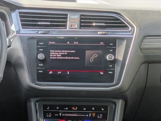 used 2024 Volkswagen Tiguan car, priced at $29,999