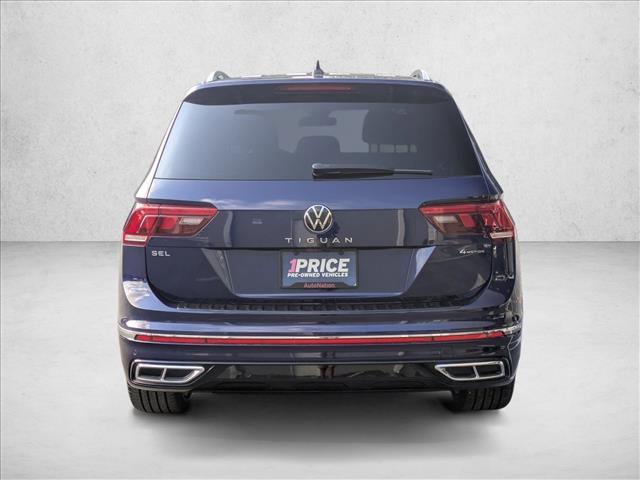used 2024 Volkswagen Tiguan car, priced at $29,999