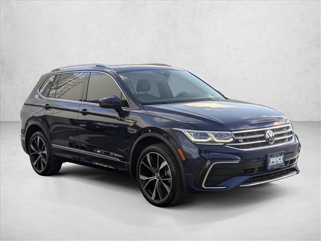 used 2024 Volkswagen Tiguan car, priced at $29,999
