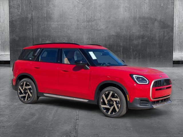 new 2025 MINI Countryman car, priced at $41,965