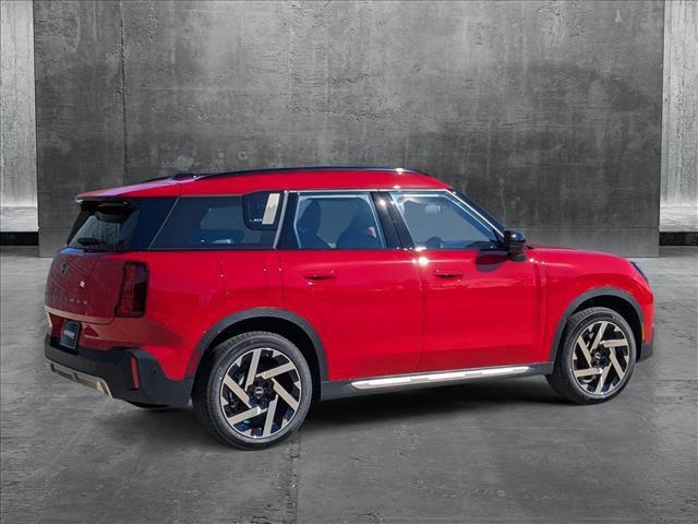 new 2025 MINI Countryman car, priced at $41,965