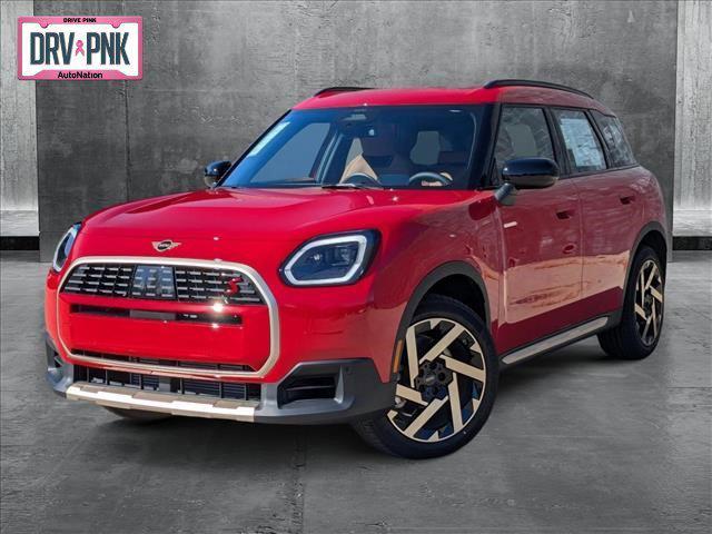 new 2025 MINI Countryman car, priced at $41,965