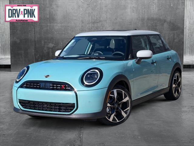 new 2025 MINI Hardtop car, priced at $37,200