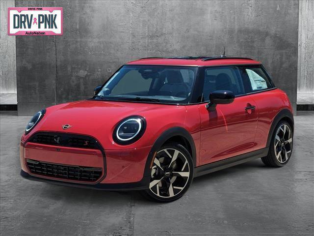 used 2025 MINI Hardtop car, priced at $38,265