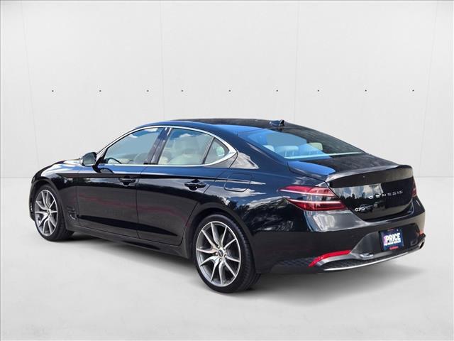 used 2023 Genesis G70 car, priced at $24,709