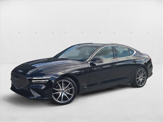 used 2023 Genesis G70 car, priced at $24,709
