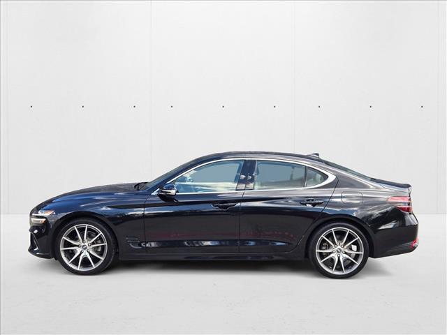 used 2023 Genesis G70 car, priced at $24,709