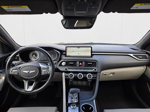 used 2023 Genesis G70 car, priced at $24,709