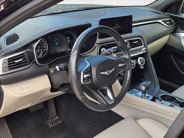 used 2023 Genesis G70 car, priced at $24,709