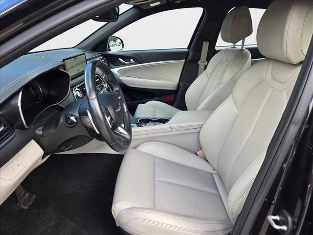 used 2023 Genesis G70 car, priced at $24,709