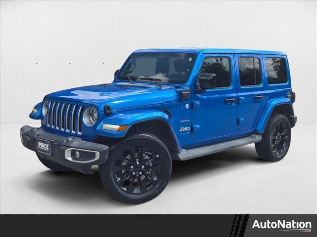 used 2021 Jeep Wrangler Unlimited 4xe car, priced at $28,999