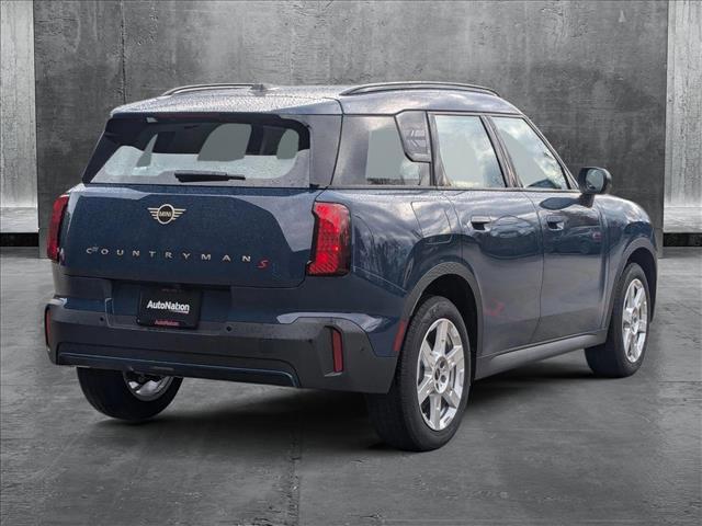 new 2025 MINI Countryman car, priced at $41,805