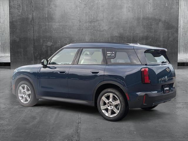 new 2025 MINI Countryman car, priced at $41,805