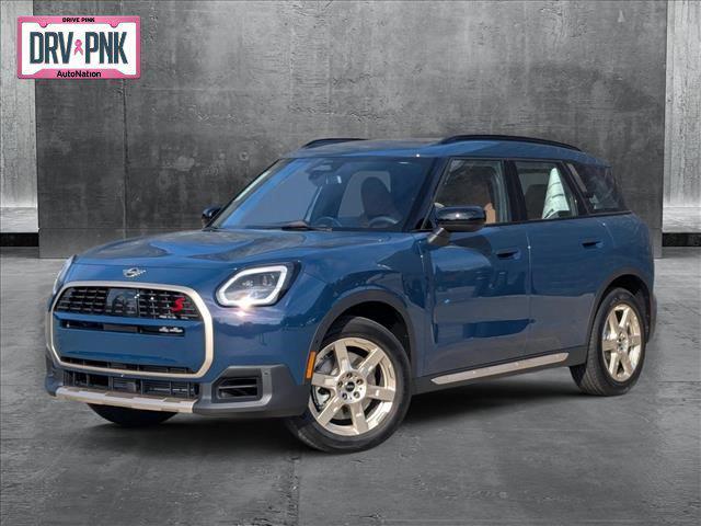 new 2025 MINI Countryman car, priced at $41,675