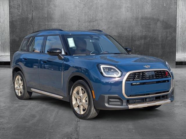 new 2025 MINI Countryman car, priced at $41,675