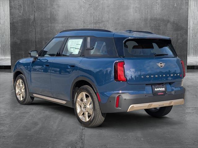 new 2025 MINI Countryman car, priced at $41,675