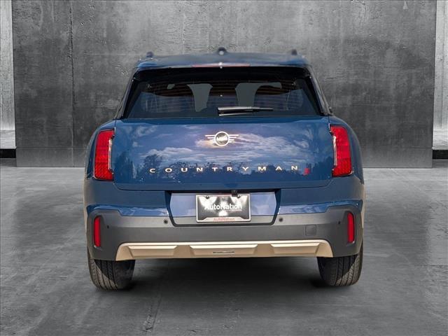 new 2025 MINI Countryman car, priced at $41,675