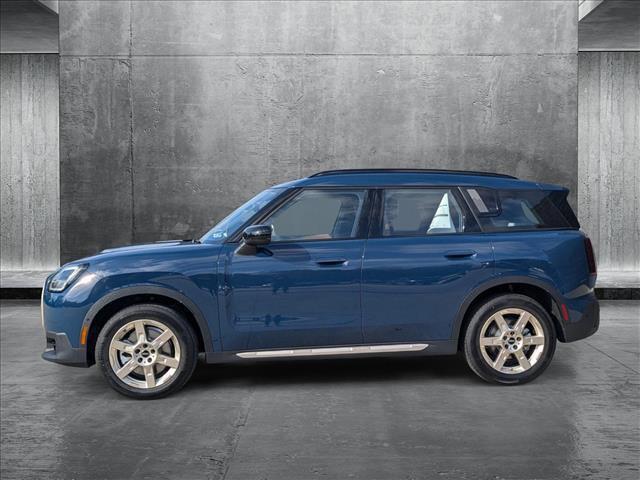 new 2025 MINI Countryman car, priced at $41,675