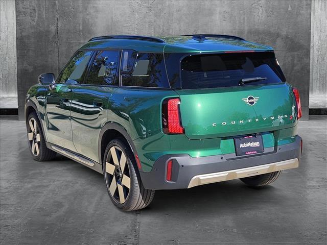 new 2025 MINI Countryman car, priced at $45,195