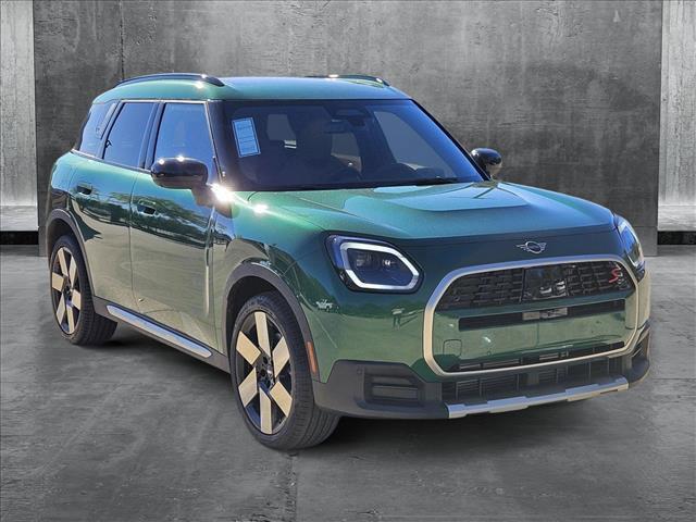 new 2025 MINI Countryman car, priced at $45,195