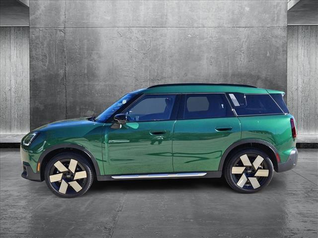 new 2025 MINI Countryman car, priced at $45,195