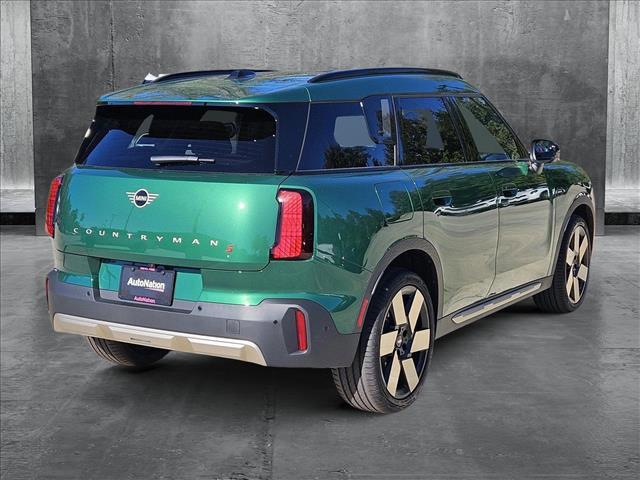 new 2025 MINI Countryman car, priced at $45,195