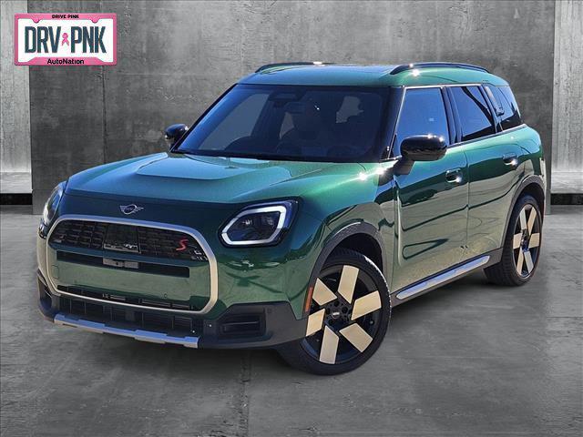 new 2025 MINI Countryman car, priced at $45,195