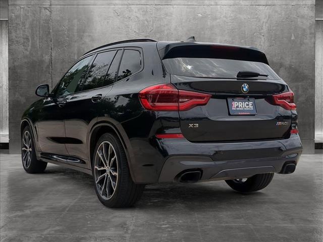 used 2019 BMW X3 car, priced at $28,999