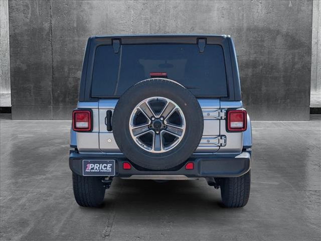 used 2020 Jeep Wrangler Unlimited car, priced at $28,693