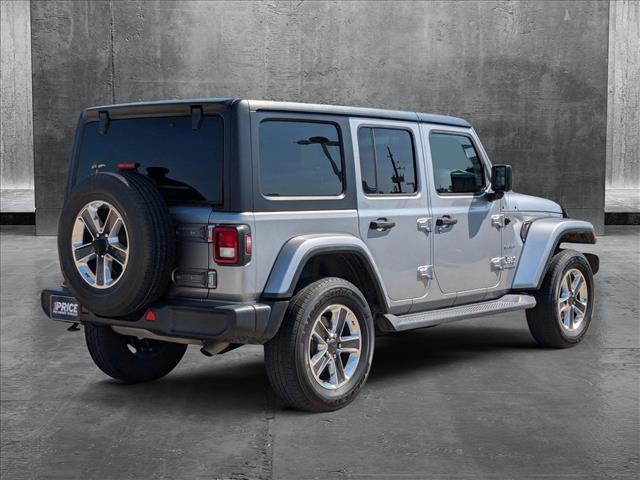 used 2020 Jeep Wrangler Unlimited car, priced at $28,693