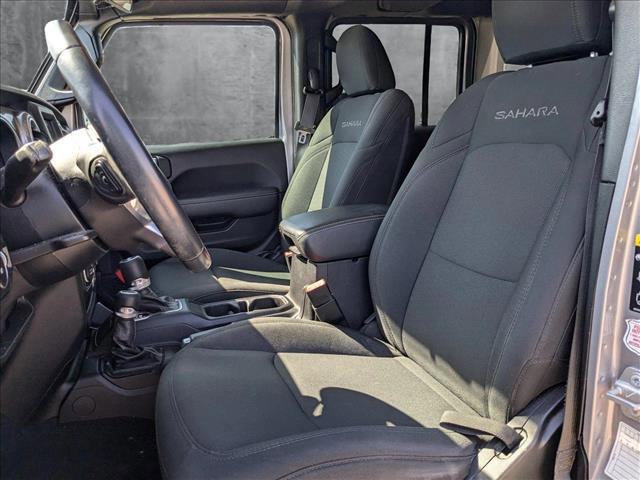 used 2020 Jeep Wrangler Unlimited car, priced at $28,693