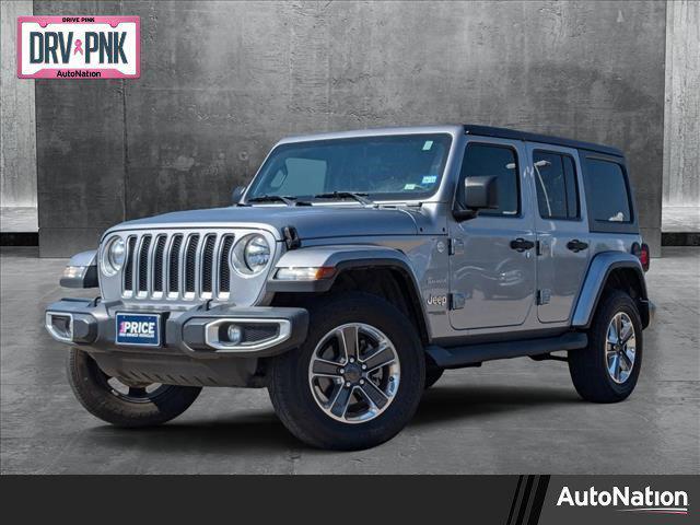 used 2020 Jeep Wrangler Unlimited car, priced at $27,999