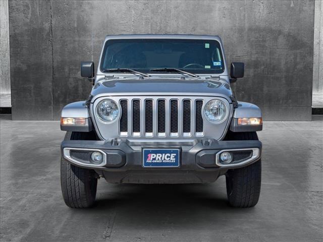 used 2020 Jeep Wrangler Unlimited car, priced at $28,693