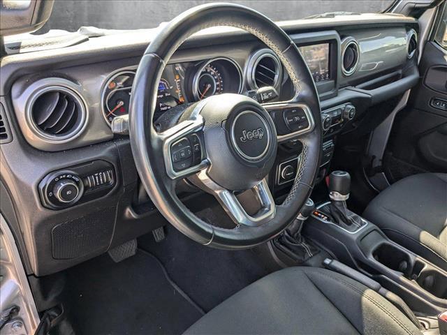 used 2020 Jeep Wrangler Unlimited car, priced at $28,693