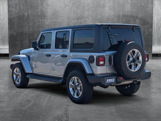 used 2020 Jeep Wrangler Unlimited car, priced at $28,693