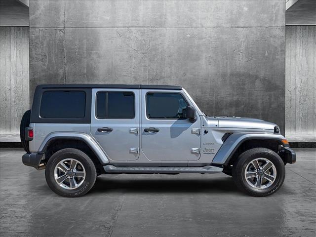 used 2020 Jeep Wrangler Unlimited car, priced at $28,693